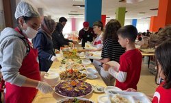 Altınyıldız Eğitim Kurumunda Açık Büfe Etkinliği