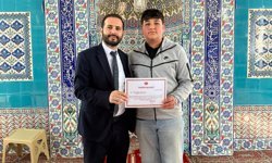 Nevşehirli Genç Almanya’da Ezanıyla Gönülleri Fethetti