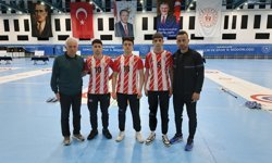 Gülşehir’den Türkiye Finallerinde Gurur: Okul Takımı Türkiye 5’incisi Oldu