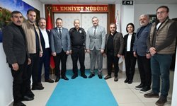 Nevşehir MHP Heyeti, Emniyet Teşkilatını Unutmadı