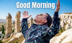 Nusret Gökçe Kapadokya’da: “Good Morning Kapadokya” Paylaşımıyla Sosyal Medyayı Salladı