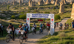 Bisikletle Oryantiring Türkiye Şampiyonası Nevşehir’de Başlıyor