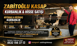 Nevşehir'de Zabıtoğlu Kasap’ta Kurbanlık Hisseleri Satışta