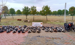 Nevşehir’de Şase Numarası Silinmiş Motosiklet Operasyonu