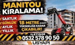 Nevşehir’de Manitou Kiralama Hizmeti: USYAPI’dan Profesyonel Çözümler