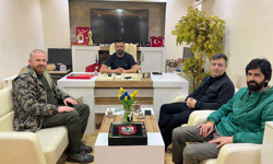 Semerkand Buhara Derneği Başkanı Aygün, FİB Haber’i Ziyaret Etti