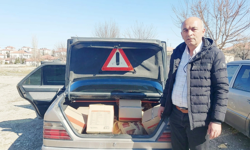 Nevşehirli Hayırseverden Taşlıhüyük’e Gıda Desteği