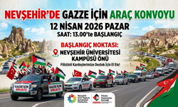 Nevşehir’de Gazze İçin Araç Konvoyu Düzenlenecek
