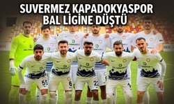 Suvermez Kapadokyaspor 3. Lig’e veda etti: BAL’a düştü