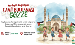 Nevşehir’de Gazze İçin Camii Buluşması