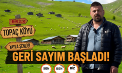 Nevşehir Topaç Köyü’nde İlk Defa Yayla Şenliği Düzenleniyor