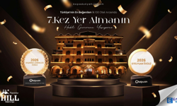 Kapadokya Hill Hotel & Spa’ya 2 Büyük Ödül Birden!