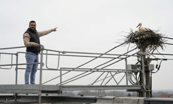 Nevşehirli Gurbetçinin “Leylekli Evi” Fransa’da Gündem Oldu