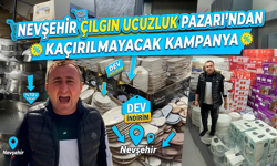 Nevşehir'de Çılgın Kampanya Yarın! Bu Fırsat Kaçmaz! 100 TL!