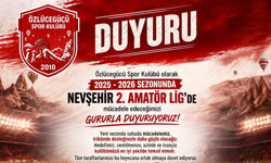 Özlücegücü Spor Nevşehir 2. Amatör Küme’de Mücadele Edecek