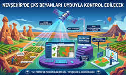 Nevşehir Tarımda Dijital Dönem: Uydu Destekli Takip