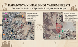 Kapadokya’nın Kalbinde Yatırım Fırsatı: Göreme’de İki Tarla Satılıyor