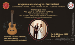 Martenicka İkilisi Hacıbektaş’ta Sahneye Çıkıyor