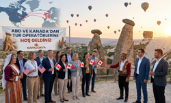 ABD ve Kanada’dan Tur Operatörleri Kapadokya’ya Geliyor