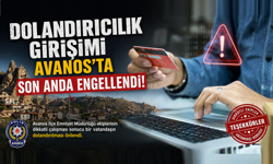 Avanos’ta Dolandırıcılık Girişimi Emniyet Duvarına Takıldı