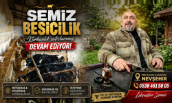 Nevşehir Semiz Besicilik’te Kurbanlık Satışları Devam Ediyor