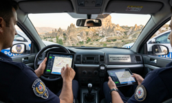 Nevşehir Emniyet Müdürlüğünde tablet dönemi başladı!