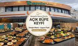 Nevşehir Ramiz Plus’ta Açık Büfe Keyfi