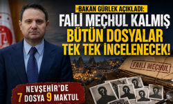 Nevşehir’de 7 Faili Meçhul Dosya Yeniden Açılıyor