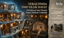 Kapadokya’nın Derinliklerinde 1500 Yıllık Yaşam
