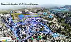 Göreme’de Manzaraya Bir de İnternet Keyfi Eklendi