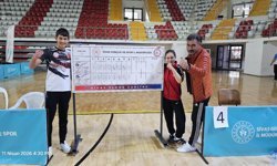 Gülşehirli öğrencilerden büyük başarı: 3 branşta bölge şampiyonluğu