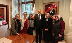 AK Parti Nevşehir Kadın Kollarından Nevşehir Barosuna Ziyaret