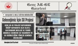 Nevşehir’de “Geleceğimiz İçin Su” Eğitimleri Düzenlendi