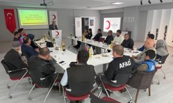 Türk Kızılay’dan Nevşehir’de Afet Beslenme Planı Toplantısı Yapıldı