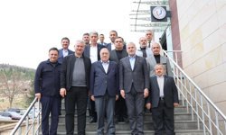 Nevşehir ve Sakarya Arasında Ticari İş Birliği Görüşmesi