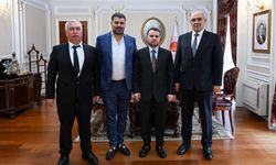 Kozaklı Heyeti, Adalet Bakanı Akın Gürlek’i Ziyaret Etti