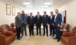 Nevşehirli STK Temsilcilerinden İstanbul Valisi Gül’e Ziyaret
