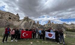 NEVÜ’lülere Kapadokya’da Doğa Yürüyüşü ve Teknik Eğitim