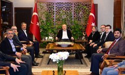 Nevşehir EBS Başkanı Öcal'dan Vali Fidan’a Tebrik Mesajı