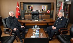 İş İnsanı Karahan’dan Türk Polis Teşkilatı’na Kutlama Ziyareti