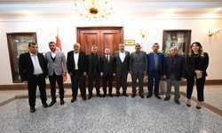 Nevşehir Ziraat Odası Başkanlarından Adalet Bakanı Gürlek’e Ziyaret