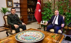 Nevşehir’de Makam Kabulü: Vali Fidan Misafirlerini Kabul Etti