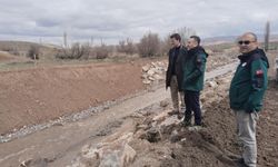 Nevşehir Karaağaç Deresi’nde Islah Çalışmaları Sürüyor