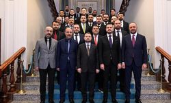 NESİAD Heyeti, Adalet Bakanı Akın Gürlek’i Ziyaret Etti