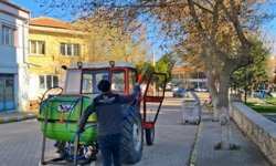 Karacaşar’da Sivrisinekle Mücadele Seferberliği