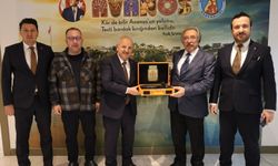 Keskin Belediye Başkanı Cönger’den Avanos’a Ziyaret