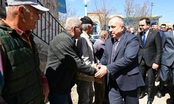 Nevşehir Valisi Fidan’dan Gülşehir’de 4 Köye Ziyaret