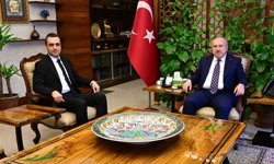 Nevşehir Valisi Fidan, Bakanlık Yetkililerini Makamında Ağırladı