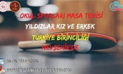 Nevşehir’de Masa Tenisi Şöleni Başlıyor