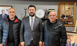 Milletvekili Emre Çalışkan, TBMM’de Nevşehirli Konuklarını Ağırladı